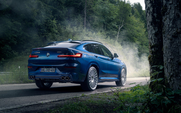 ALPINA 原廠 尾翼 / 後擾流 (需烤漆) For BMW X4 ( G02 )