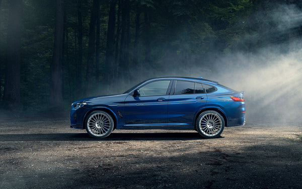 ALPINA 原廠 車身貼紙 / 車側貼紙組 For BMW X3 ( G01 ) / X4 ( G02 )