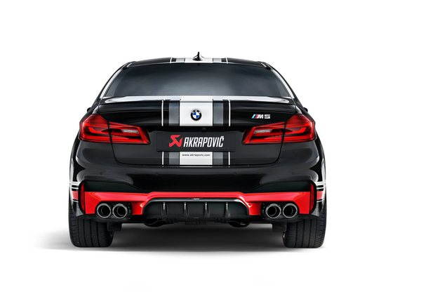 Akrapovic 原廠 Titanium 鈦合金 排氣管 蠍子管 For BMW M5 / M5 Competition ( F90 / F90 Lci )