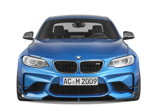 AC Schnitzer 原廠 前下巴 + 前定風翼 商品組 For BMW M2 F87