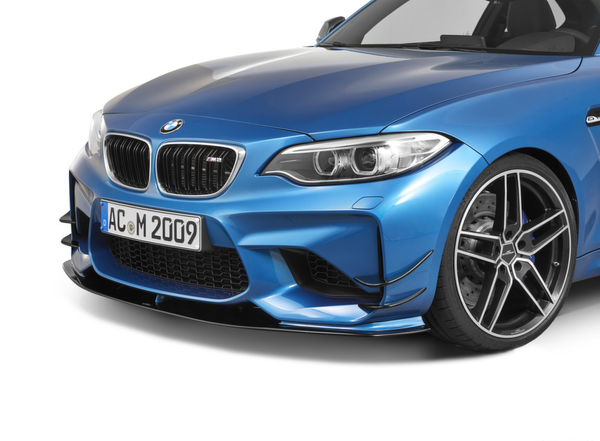 AC Schnitzer 原廠 Carbon 碳纖維 前側定風翼 For BMW M2 F87