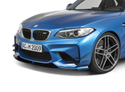 AC Schnitzer 原廠 前下巴 + 前定風翼 商品組 For BMW M2 F87