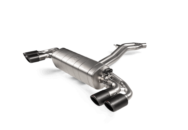 Akrapovic 原廠 Titanium 鈦合金 尾段 排氣管 蠍子管 For Porsche Cayenne / Cayenne Coupe ( E3 ) with OPF / GPF