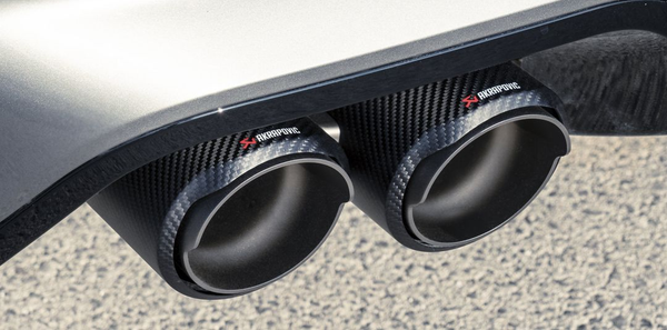 Akrapovic 原廠 Titanium 鈦合金 排氣管 蠍子管 For BMW X3M / X3M Competition ( F97 / F97 Lci )