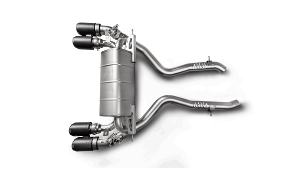 Akrapovic 原廠 Titanium 鈦合金 尾段 排氣管 蠍子管 For BMW M2 CS ( F87N )