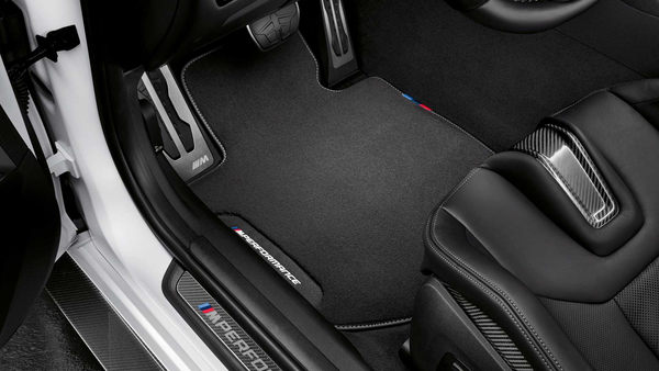 BMW M Performance 原廠 腳踏墊 / 踏墊組 (4片) For G23 G83