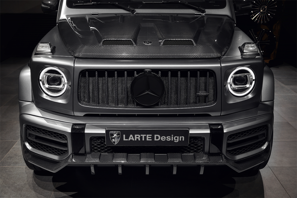Larte Design 原廠 水箱罩 (烤漆版) For Mercedes Benz G-Class AMG G 63 ( W463 )