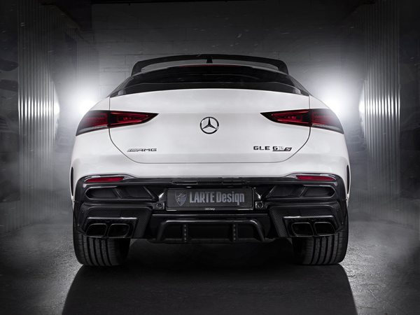 Larte Design 原廠 後下巴 / 後下擾流組 (烤漆版,含剎車燈) For Mercedes Benz AMG GLE 63 S Coupe ( C167 )