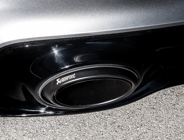 Akrapovic 原廠 Titanium 鈦合金 排氣管 蠍子管 For Porsche 911 Turbo / Turbo S ( 992 )