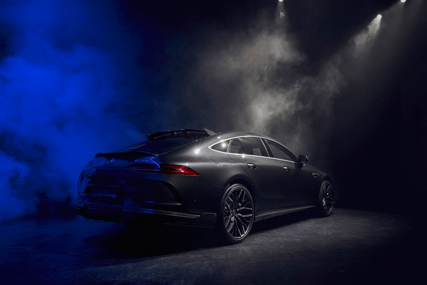 Larte Design 原廠 Carbon 碳纖維 後上尾翼 / 擾流板 For Mercedes Benz AMG GT