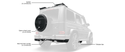 Larte Design 原廠 備胎飾板 / 備胎罩 (烤漆版) For Mercedes Benz G-Class AMG G 63 ( W463 )