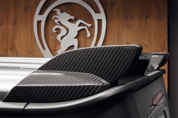 Larte Design 原廠 Carbon 碳纖維 車頂尾翼 / 後上擾流 For Mercedes Benz G-Class AMG G 63 ( W463 )