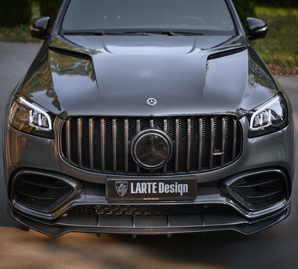 Larte Design 原廠 Carbon 碳纖維 引擎蓋 For Mercedes Benz AMG GLS 63 ( X167 )
