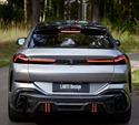 Larte Design 原廠 Carbon 碳纖維 後下巴 / 後下擾流組 (含尾飾管及剎車燈) For BMW X6 ( G06 )