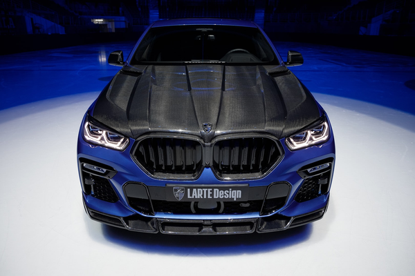 Larte Design 原廠 引擎蓋組 需烤漆 (烤漆版,含行李箱蓋飾板) For BMW X6 ( G06 )