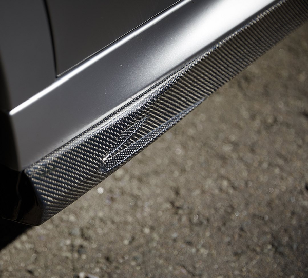 Larte Design 原廠 側裙 定風翼 (烤漆版) For BMW X6 ( G06 )