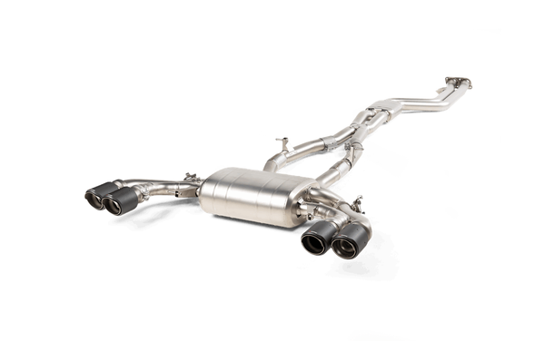 Akrapovic 原廠 Titanium 鈦合金 排氣管 蠍子管 For BMW X4M / X4M Competition ( F98 / F98 Lci )