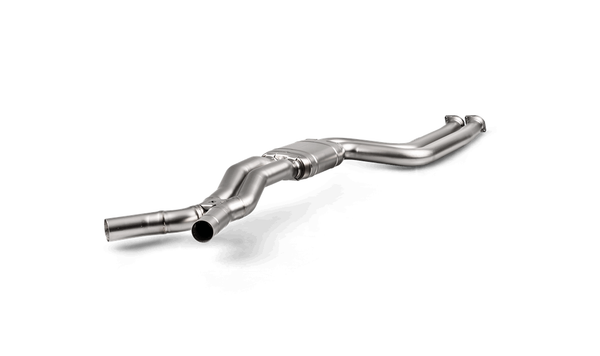 Akrapovic 原廠 Titanium 鈦合金 連接中管 中段排氣管 蠍子管 For BMW M2 Competition / M2 CS ( F87N )