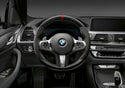 BMW M Performance 原廠 Alcantara 麂皮方向盤 For X3 ( G01 / G01 Lci ) X4 ( G02 / G02 Lci )