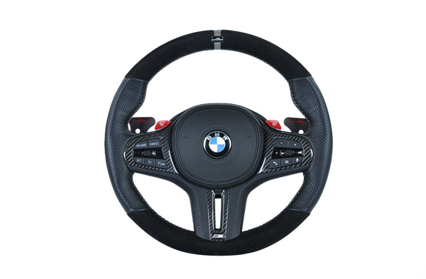 AC Schnitzer 原廠 麂皮 運動化方向盤 For BMW G42