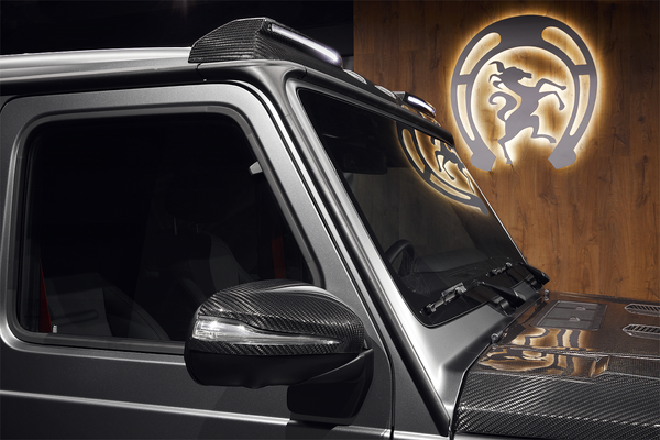 Larte Design 原廠 Carbon 碳纖維 後照鏡蓋 / 後視鏡蓋 For Mercedes Benz G-Class AMG G 63 ( W463 )