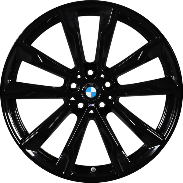 BMW 原廠 699M 20吋 Jet Black 輕合金 輪框 輪圈 For G01 G02 G01 Lci G02 Lci