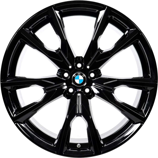 BMW 原廠 755M 22吋 Jet Black 輕合金 輪框 輪圈 For X7 ( G07 / G07 Lci )