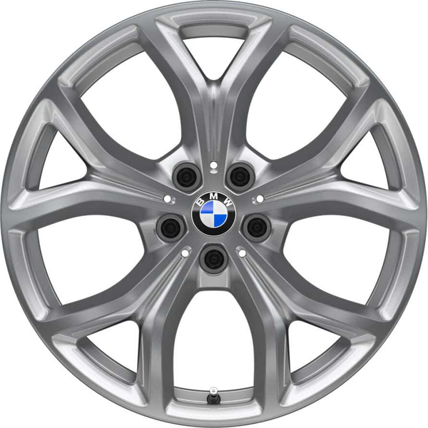 BMW 原廠 V 型輪輻 735 19吋 Ferricgrey 輕合金 輪框 輪圈 For X5 G05 X6 G06