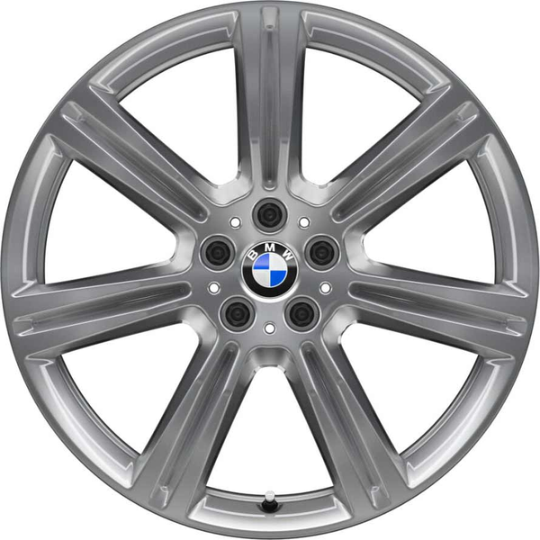 BMW 原廠 星形輪輻 736 20吋 Ferricgrey 輕合金 輪框 輪圈 For X5 G05 X6 G06