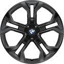 BMW 原廠 Y 型輪輻 744 21吋 Orbitgrey 輕合金 輪框 輪圈 For X5 G05