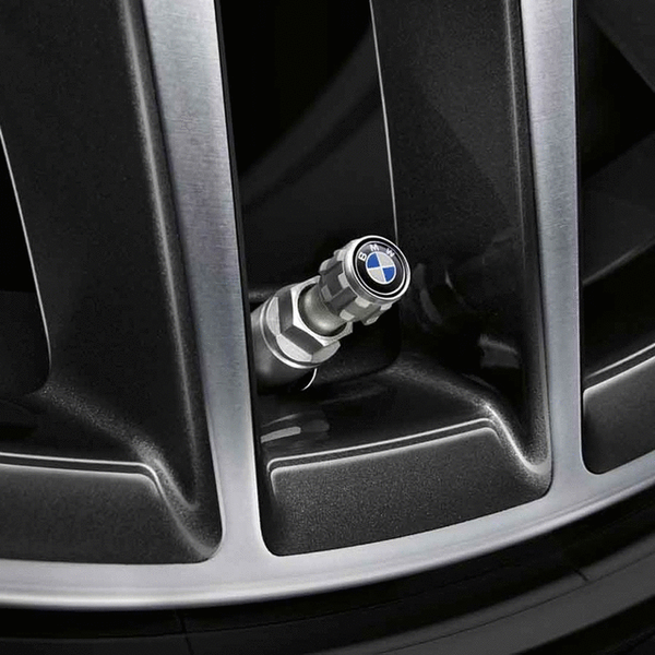 BMW 原廠 BMW Logo 氣嘴 / 氣嘴蓋 / 輪胎蓋 For 全車系