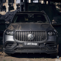 Larte Design 原廠 Carbon 碳纖維 水箱罩 For Mercedes Benz AMG GLS 63 ( X167 )