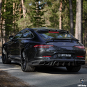 Larte Design 原廠 Carbon 碳纖維 後上尾翼 / 擾流板 For Mercedes Benz AMG GT