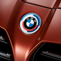 BMW 原廠 BMW M 50週年特別版 引擎蓋 車頭 標誌 車標 Logo For F40