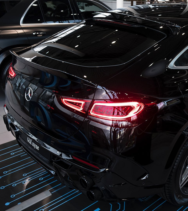 Larte Design 原廠 尾翼 / 後擾流 (高亮黑) For Mercedes Benz GLE Coupe ( C167 )