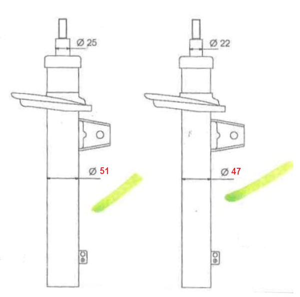 (公司貨) Vogtland 原廠 高低可調 避震器 For Peugeot 207 / 207 SW