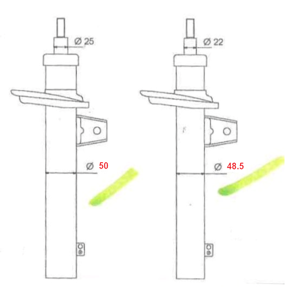 (公司貨) Vogtland 原廠 高低可調 避震器 For Audi A4 Sedan / Avant ( 8W B9 ) Quattro