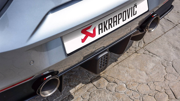 Akrapovic 原廠 Titanium 鈦合金 尾段 排氣管 蠍子管 For Ferrari 488 GTB / 488 Spider