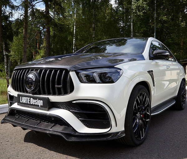 Larte Design 原廠 前下巴 / 前下擾流 (烤漆版) For Mercedes Benz AMG GLE 63 S Coupe ( C167 )