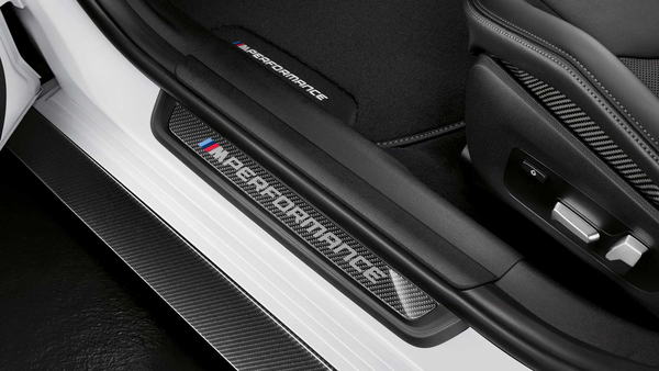 BMW M Performance 原廠 Carbon 碳纖維 迎賓飾板 / 迎賓踏板 / 門檻飾板 For G20 G21 G26 G80 G81