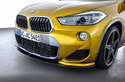 AC Schnitzer 原廠 前下巴 + 前定風翼 + 前飾板 商品組 For BMW X2 F39