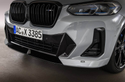 AC Schnitzer 原廠 前下擾流(高亮黑) + 前定風翼(需烤漆) For BMW X3 G01 Lci / X4 G02 Lci ( with M Package )