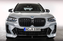 AC Schnitzer 原廠 前下擾流(高亮黑) + 前定風翼(需烤漆) For BMW X3 G01 Lci / X4 G02 Lci ( with M Package )