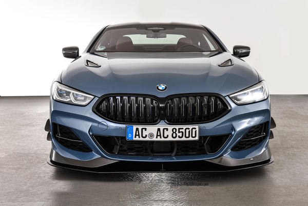 AC Schnitzer 原廠 前下巴 / 前下擾流 (霧黑) For BMW G14 / G15 / G16 840i 840d