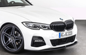 AC Schnitzer 原廠 前下巴 / 前下擾流 (霧黑) For BMW G20 / G21