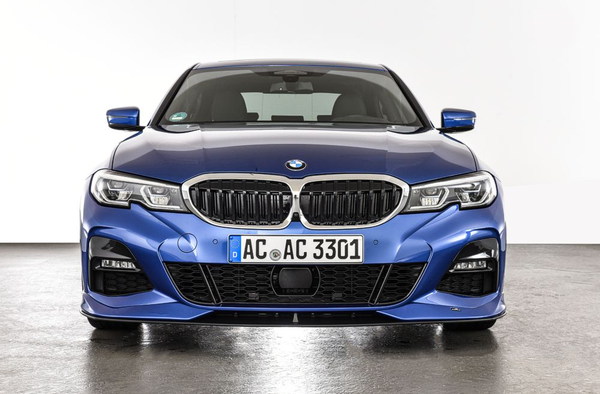 AC Schnitzer 原廠  前下巴 / 前下擾流 (已安裝前下定風翼) For BMW G20 / G21