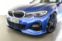 AC Schnitzer 原廠  前下巴 / 前下擾流 (已安裝前下定風翼) For BMW G20 / G21