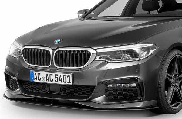 AC Schnitzer 原廠 前下巴 / 前下擾流 (霧黑) For BMW G30 / G31