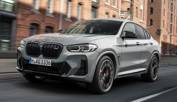 BMW M Performance 原廠 M40i Shadow Line 高亮黑 水箱罩 / 黑鼻頭 (雙槓) For X3 ( G01 Lci ) X4 ( G02 Lci )