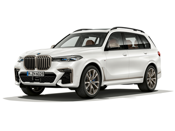 BMW M Performance 原廠 M50i 鈰灰色 水箱罩 / 鼻頭 For X7 G07